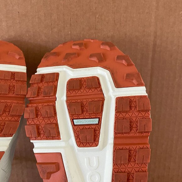 Like-new On Cloudultra 2 Men's Trail Running Shoe "Aloe/Terracotta" | US 11 - Picture 7 of 9